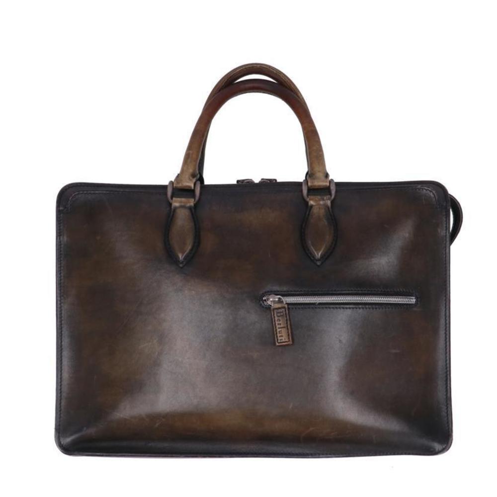 Berluti Angeur 2way Leather Briefcase